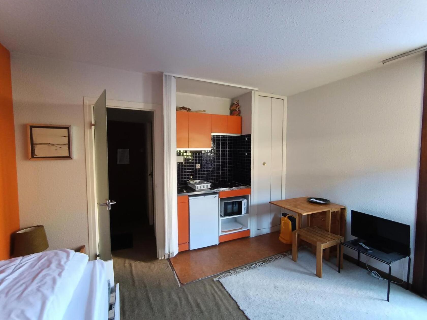 Residence Arzerier - "Special Petit Budget" Mini Studio Avec Parking Mae-9204 Montgenèvre Εξωτερικό φωτογραφία