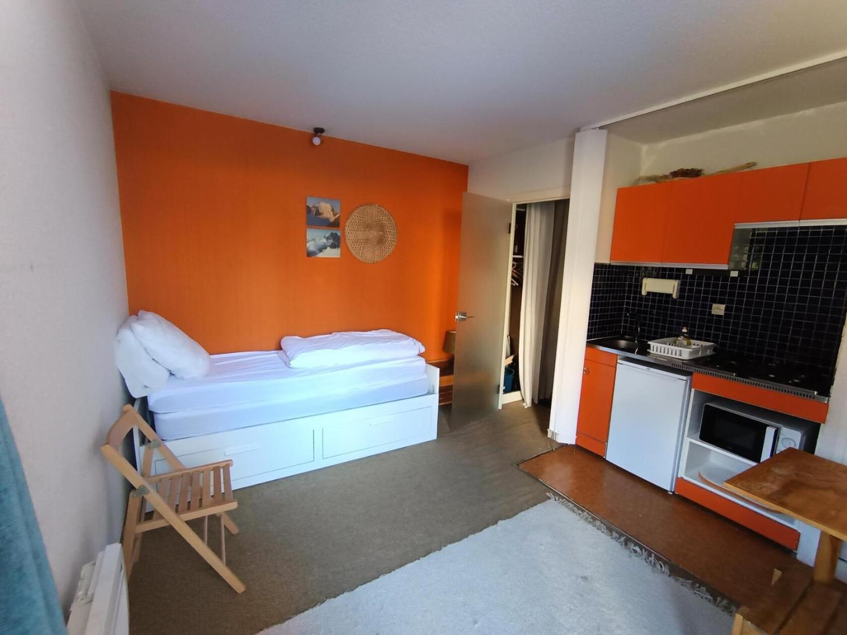 Residence Arzerier - "Special Petit Budget" Mini Studio Avec Parking Mae-9204 Montgenèvre Εξωτερικό φωτογραφία